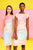 Circles Digital Dress - White