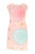 Circles Digital Dress - Flesh