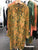 EARTH MOSAIC PRINT SHIRT DRESS