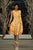 Imagination Dress- Golden Sunset