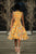 Imagination Dress- Golden Sunset