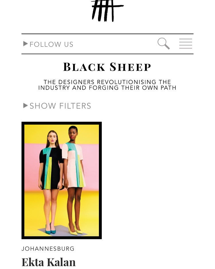 NOT JUST A LABEL - Black Sheep