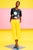 Culotte Pants - Yellow