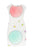 Circles Digital Dress - White