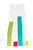 Tonic Tunic Dress - White