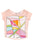 Geometrical Digital Print Top - Flesh Pink