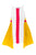 Sunset Umbrella Dress - Yellow