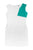 Wonder Sash Dress - White