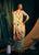 Yantra/ Geometry Saree - Mint