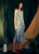 Contemplation Dress- Rustic Tile Print