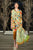 Yantra/ Geometry Saree - Mint