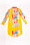 WATERCOLOUR PRINT SHIRT DRESS