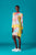 WATERCOLOUR PRINT SHIRT DRESS