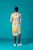 WATERCOLOUR PRINT SHIRT DRESS