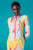 WATERCOLOUR PRINT SHIRT DRESS