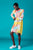 WATERCOLOUR PRINT SHIRT DRESS